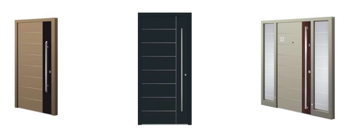 drzwi aluminiowe