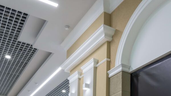 sztukateria, listwy karniszowe