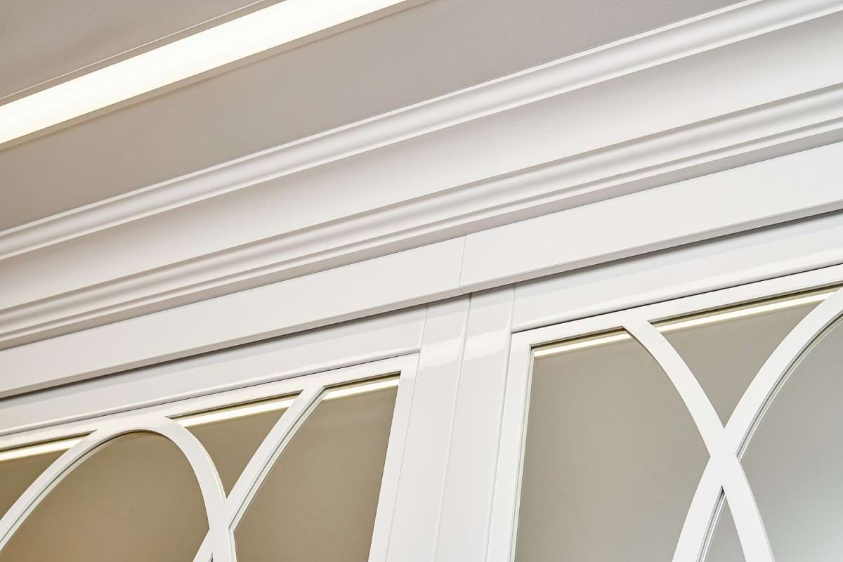 sztukateria, listwy karniszowe