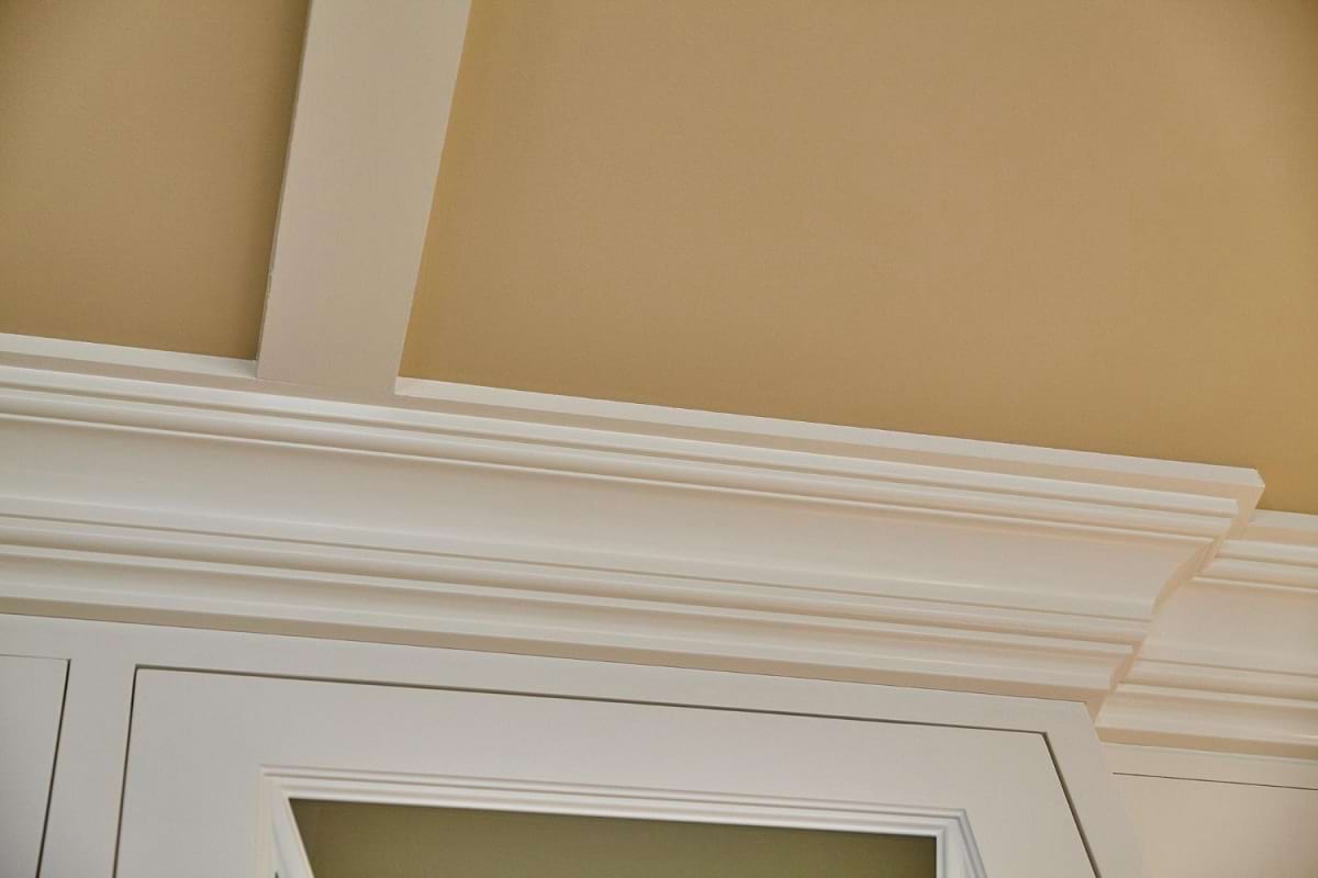 sztukateria, listwy karniszowe