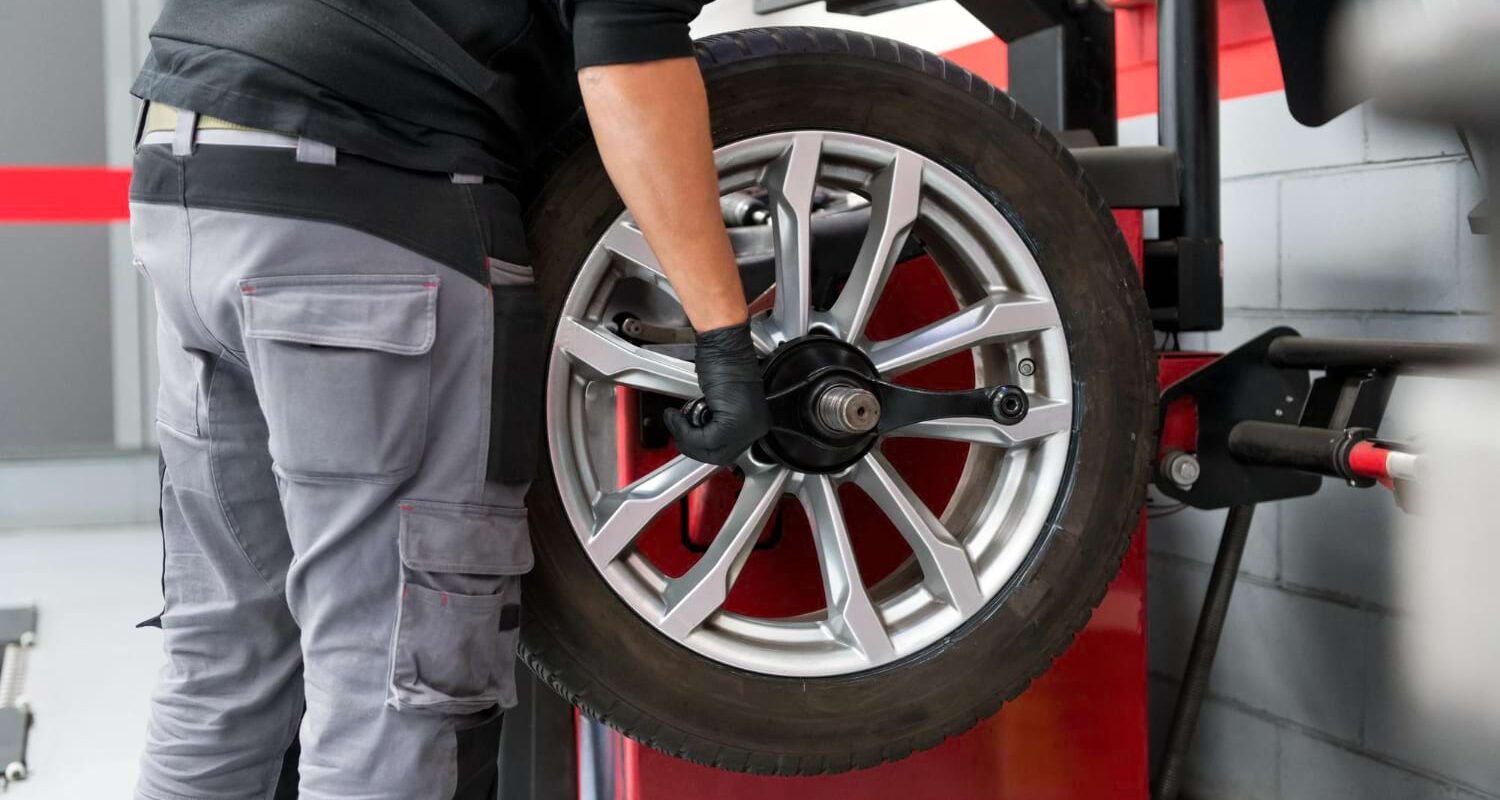 serwis wyważarek do opon