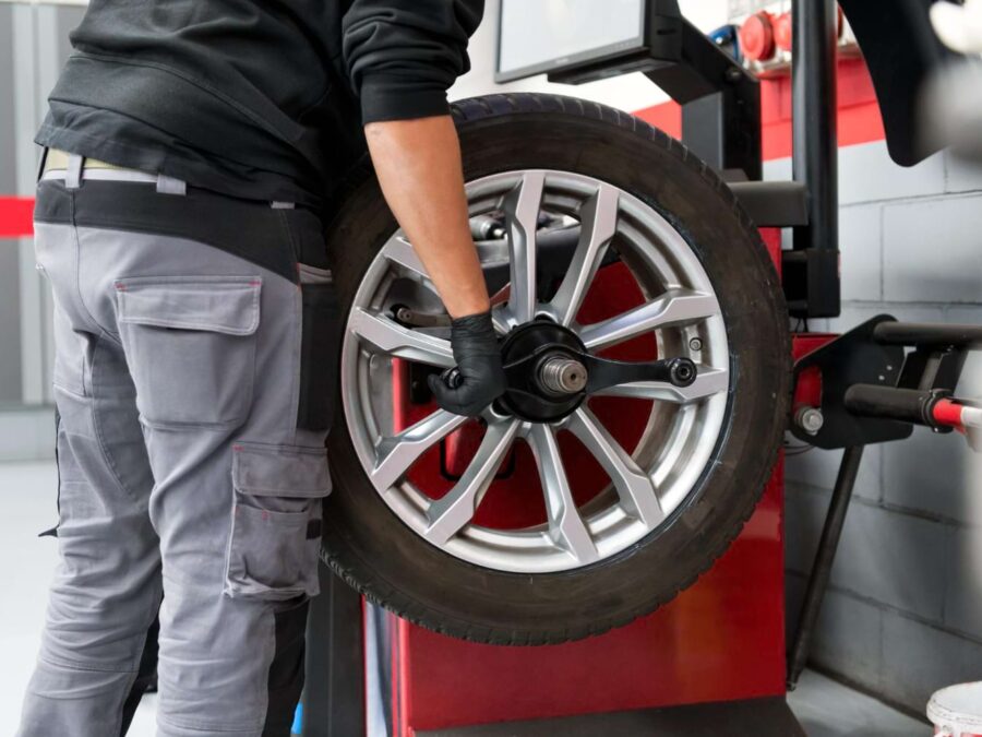 serwis wyważarek do opon