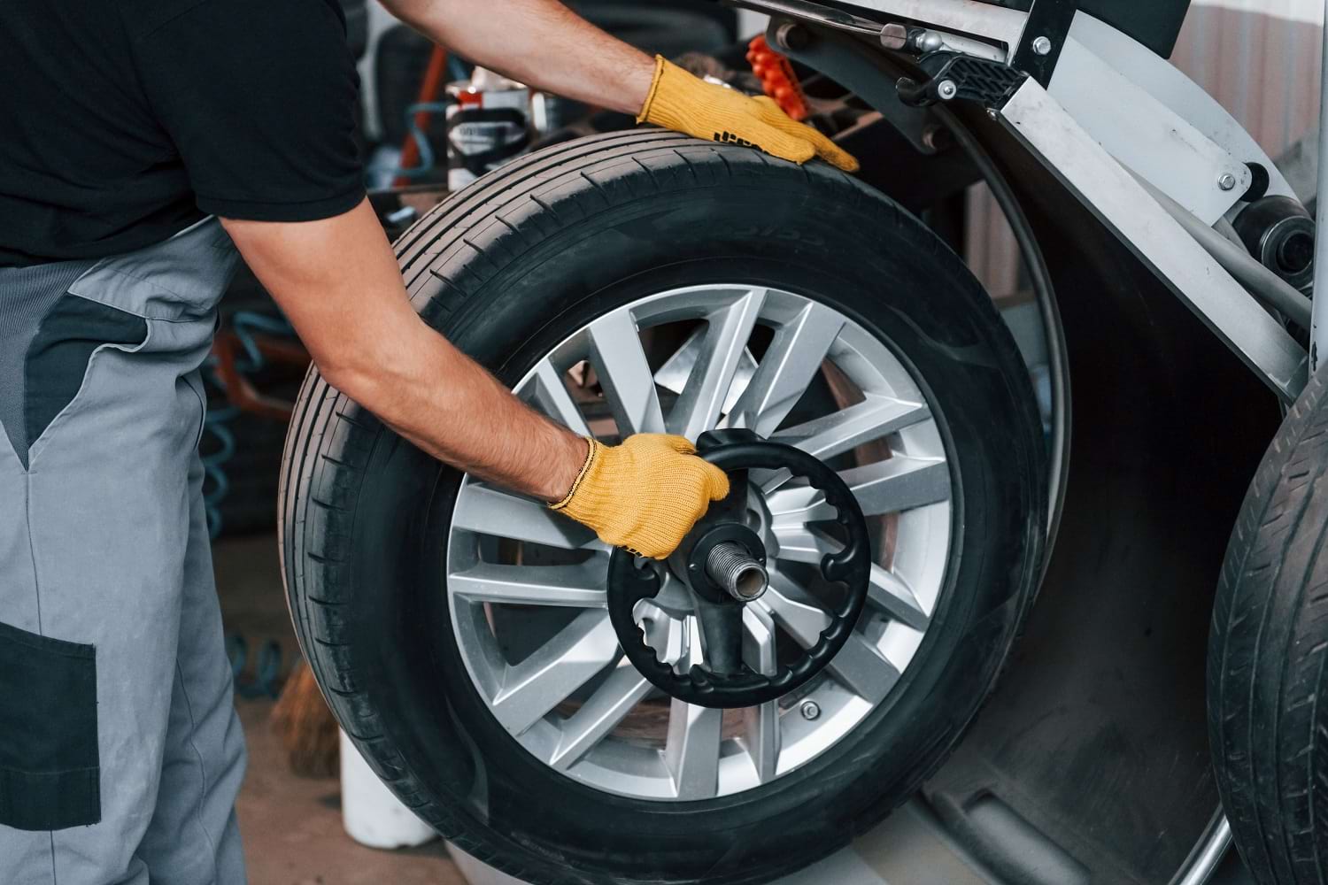 serwis wyważarek do opon