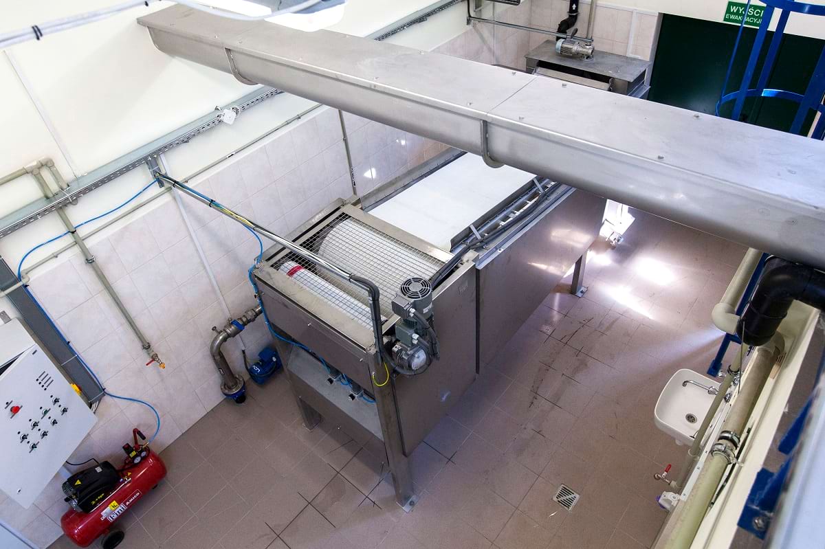 taśmowe prasy filtracyjne