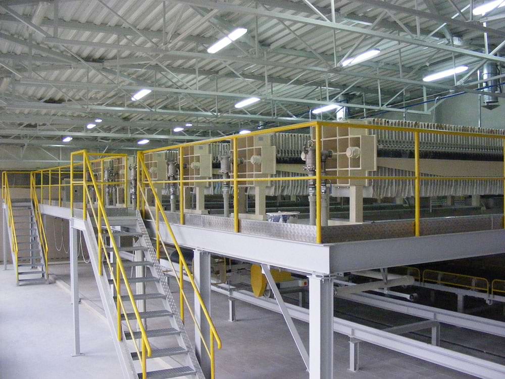 taśmowe prasy filtracyjne